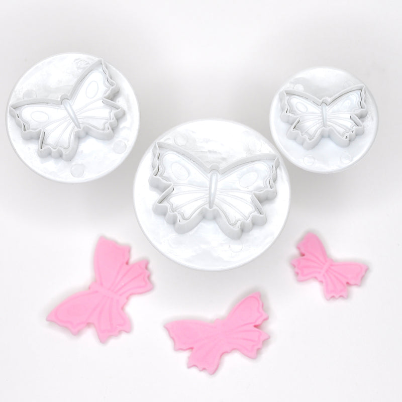 Butterfly Fondant Cutter (Set of 3)