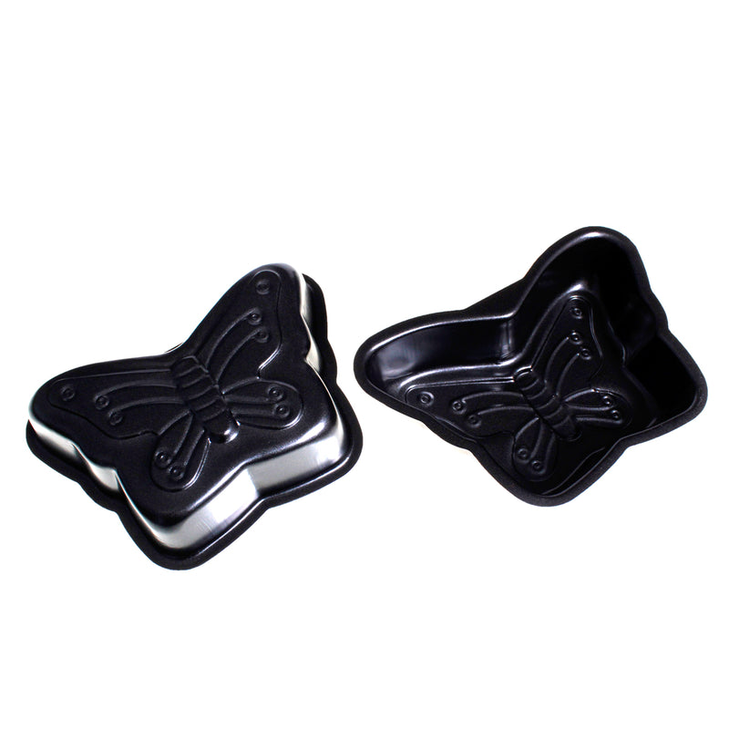 Butterfly Mini Non Stick Baking Tins - Set of 2