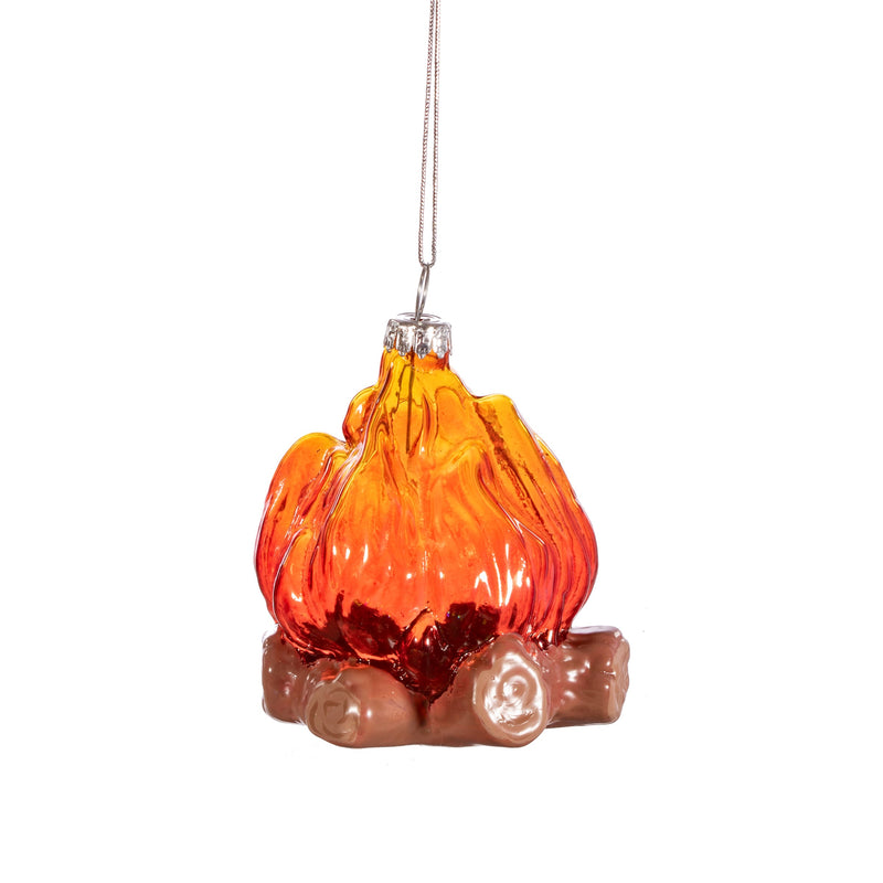 Campfire Shaped Bauble