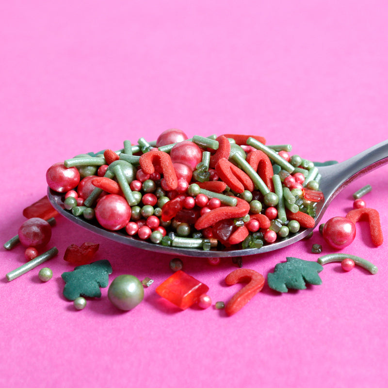 Bulk Bag - Candy Forest Christmas Sprinkles (Best Before 30 Jun 2024)