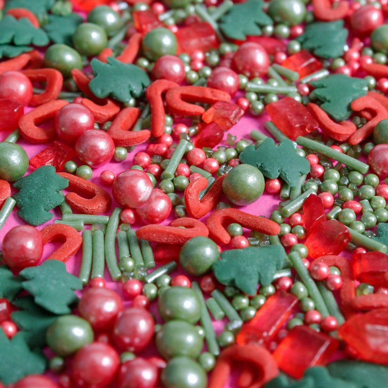 Candy Forest Christmas Sprinkles (Best Before 30 Jun 2024)