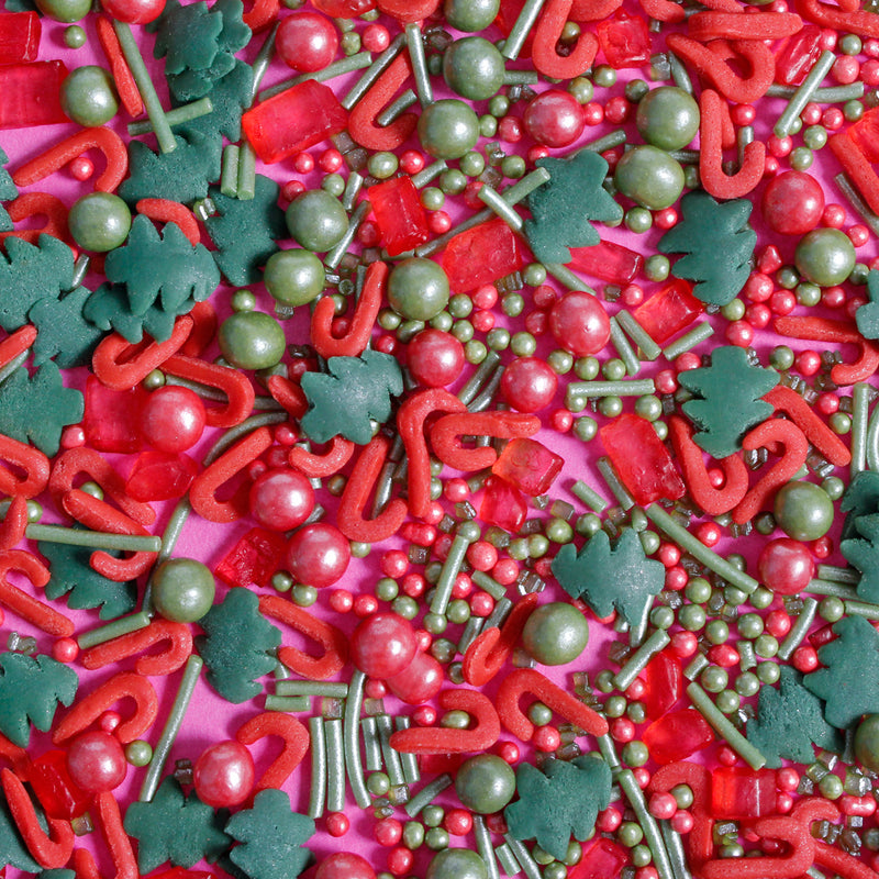 Candy Forest Christmas Sprinkles (Best Before 31 Dec 2024)