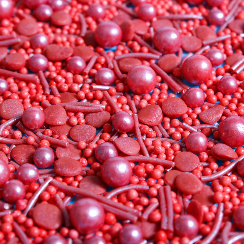 Cherry Bomb Red Sprinkles (Best Before 30 Jun 2025)