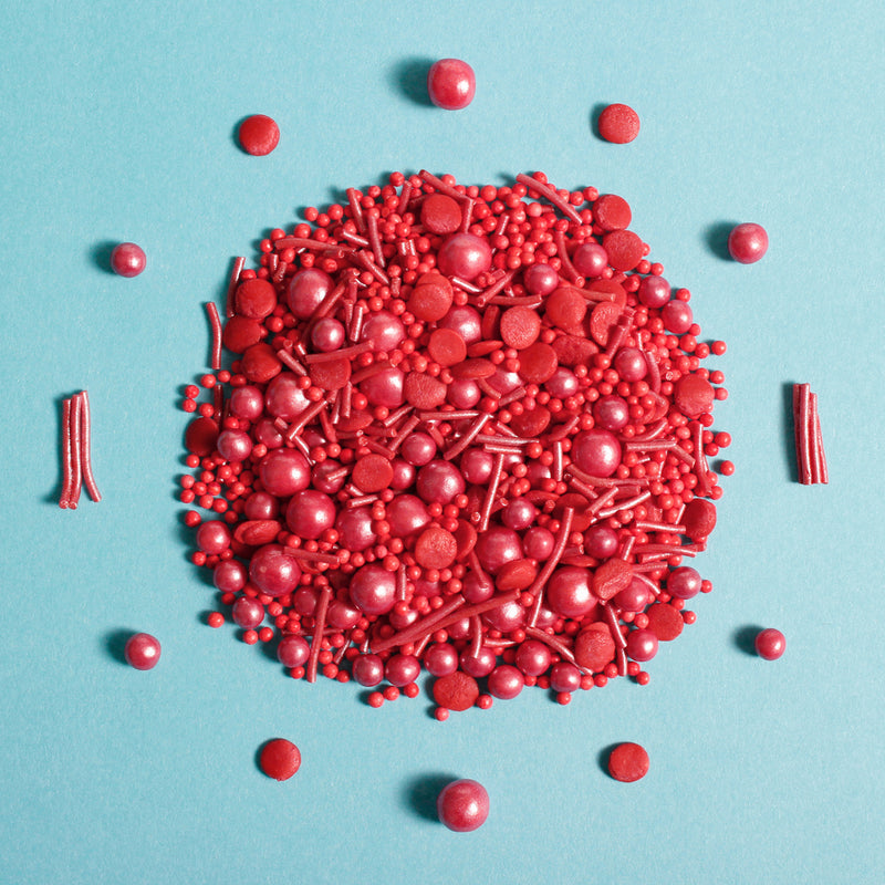 Cherry Bomb Red Sprinkles (Best Before 30 Jun 2025)