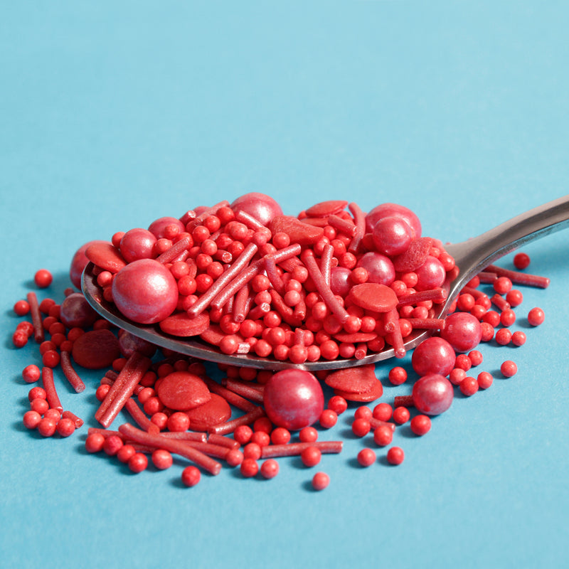 Cherry Bomb Red Sprinkles (Best Before 30 Jun 2025)