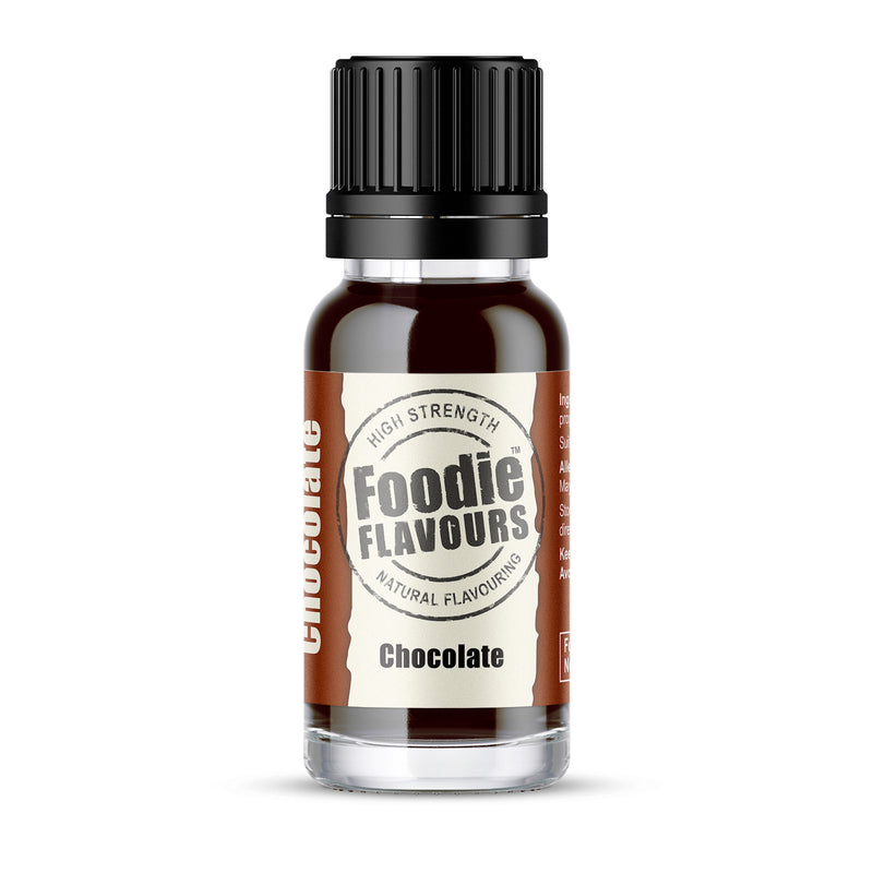 Chocolate Natural Flavour 15ml
