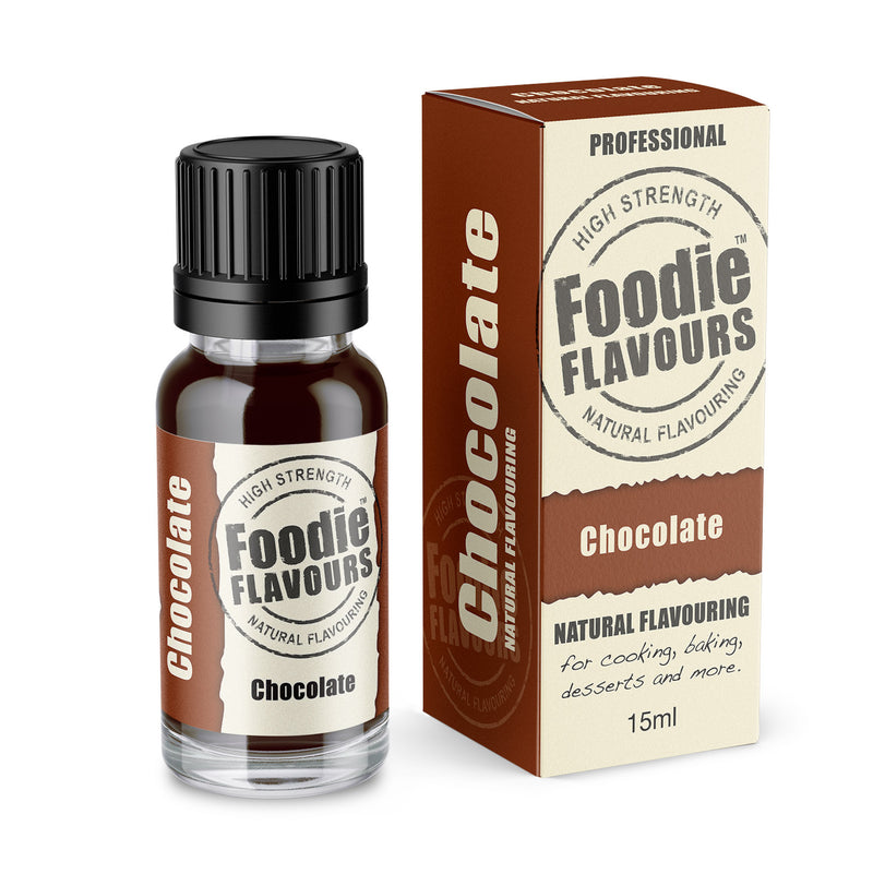Chocolate Natural Flavour 15ml