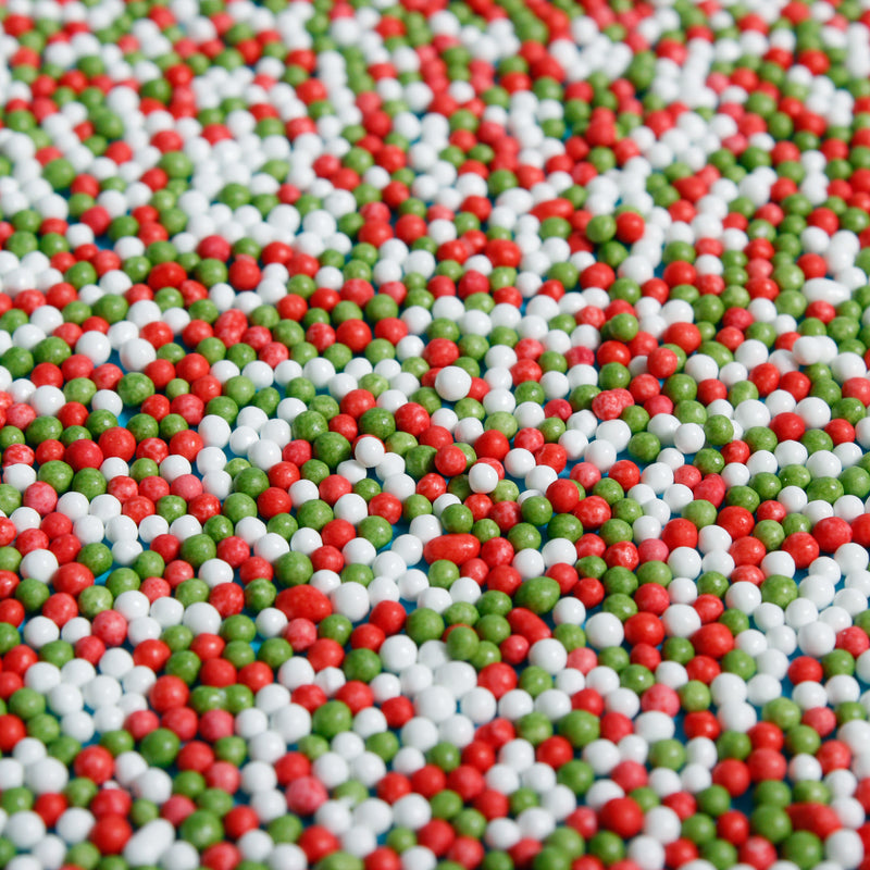 Christmas Nonpareils Sprinkles (Best Before 30 Jun 2024)