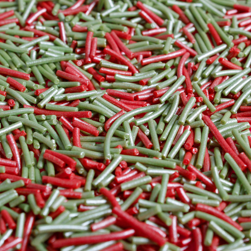 Christmas Sugar Strands Sprinkles (Best Before 30 Jun 2024)