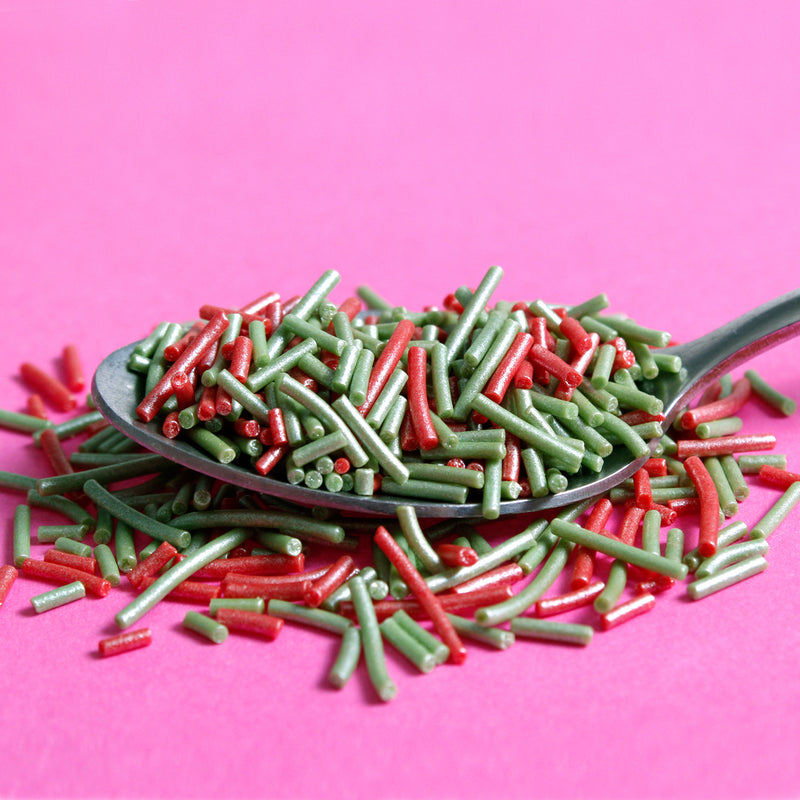 Christmas Sugar Strands Sprinkles (Best Before 30 Jun 2024)