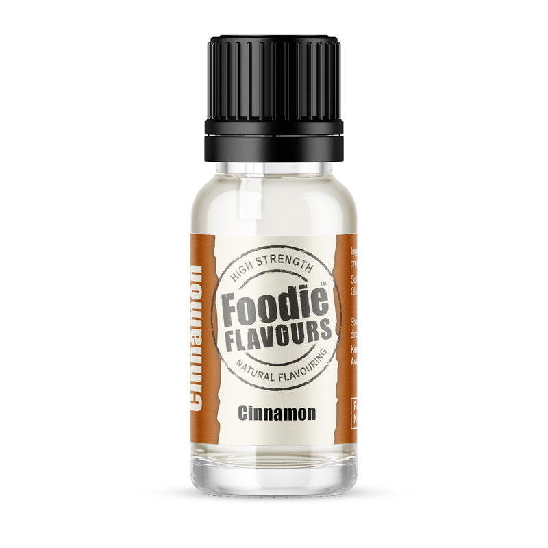 Cinnamon Natural Flavour 15ml