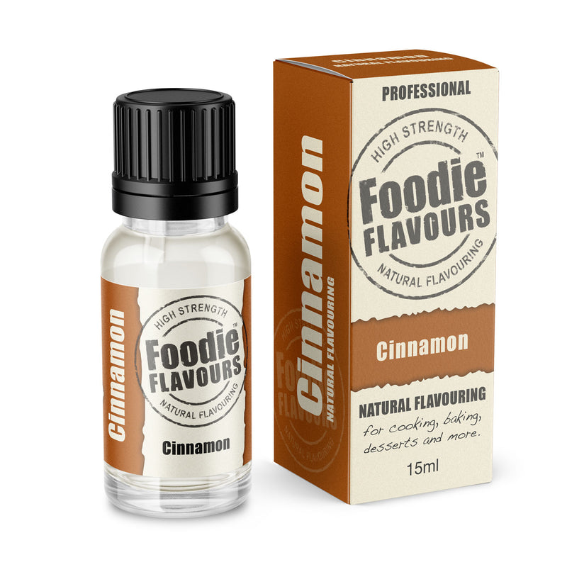 Cinnamon Natural Flavour 15ml
