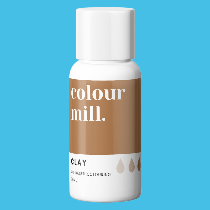Clay Colour Mill 20ml (Best Before Nov 2028)
