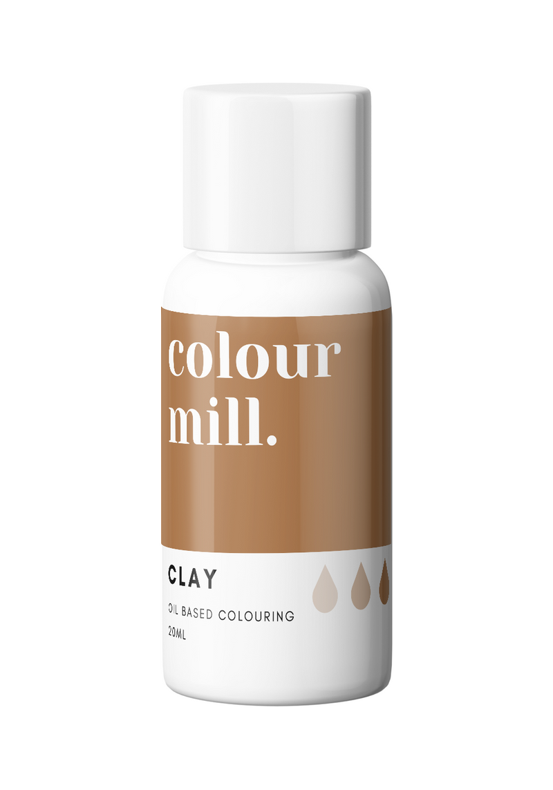 Clay Colour Mill 20ml (Best Before Nov 2028)