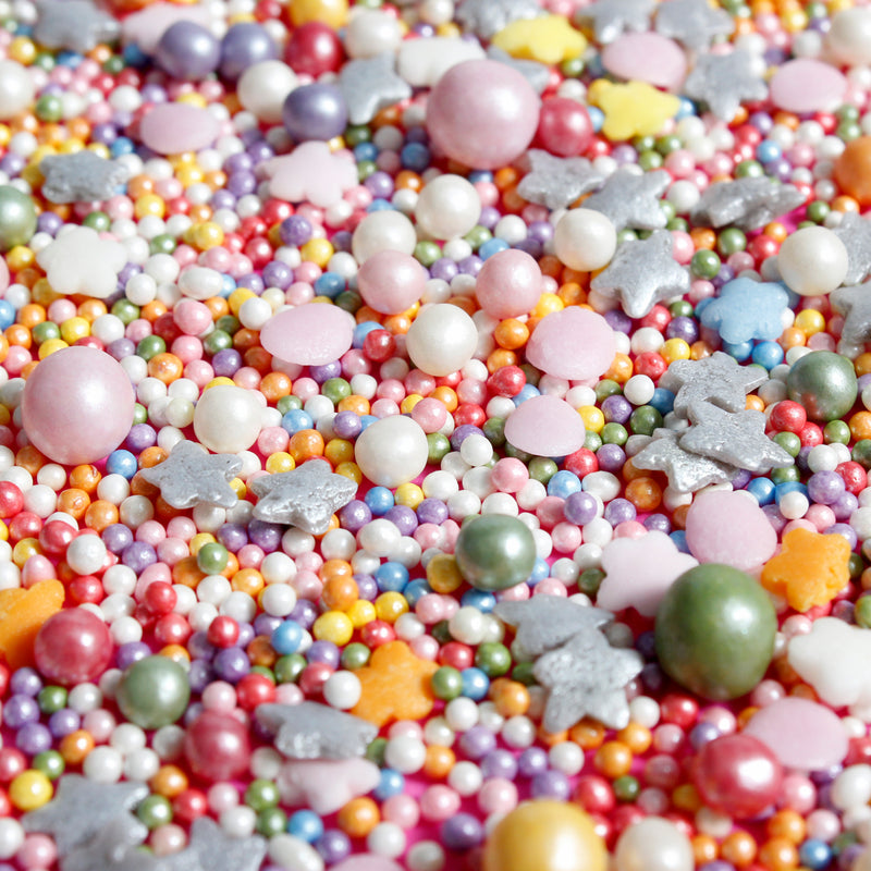 Bulk Bag - Confetti Explosion Sprinkles (Best Before 30 Jun 2024)