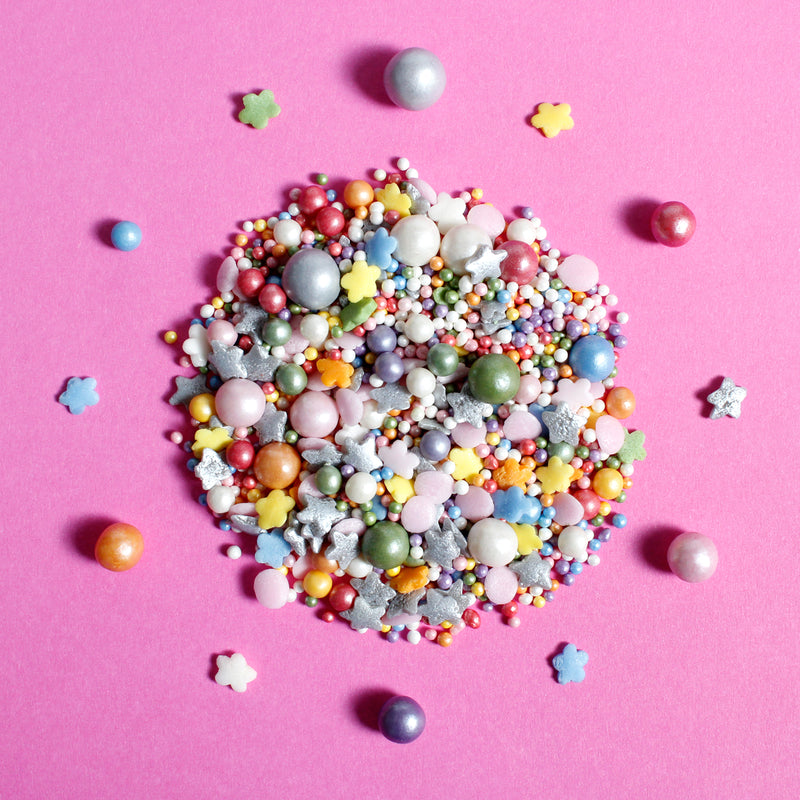 Bulk Bag - Confetti Explosion Sprinkles (Best Before 28 Dec 2024)