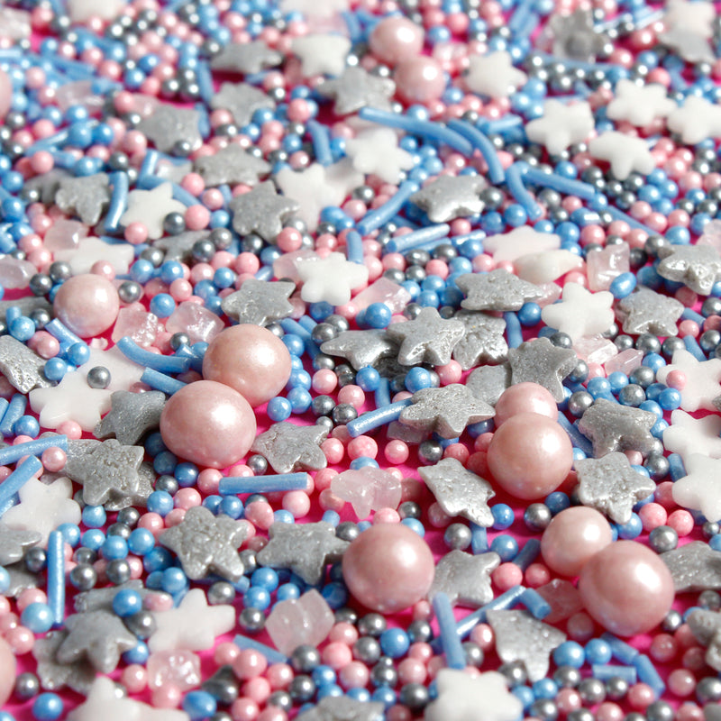 Bulk Bag - Cosmic Unicorn Sprinkles (Best Before 30 Jun 2024)