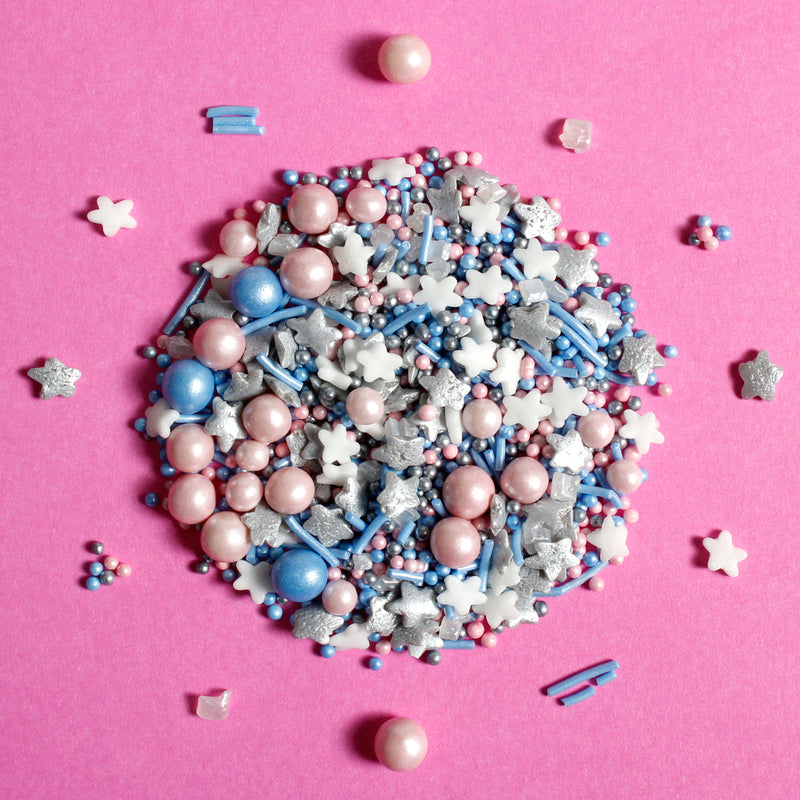 Bulk Bag - Cosmic Unicorn Sprinkles (Best Before 30 Jun 2024)
