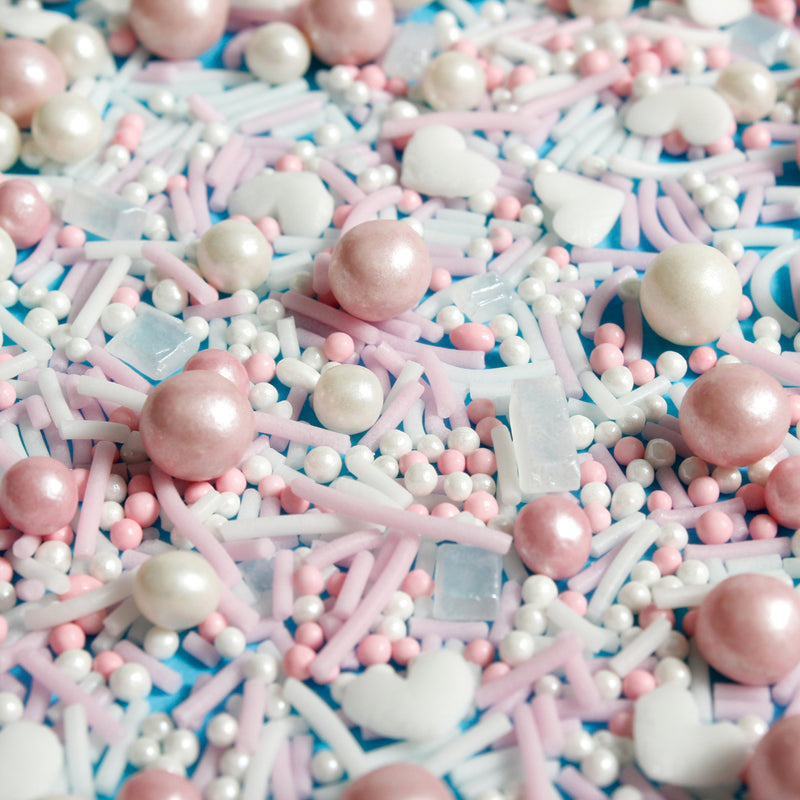 Bulk Bag - Cotton Candy Kisses Sprinkles (Best Before 30 Jun 2024)