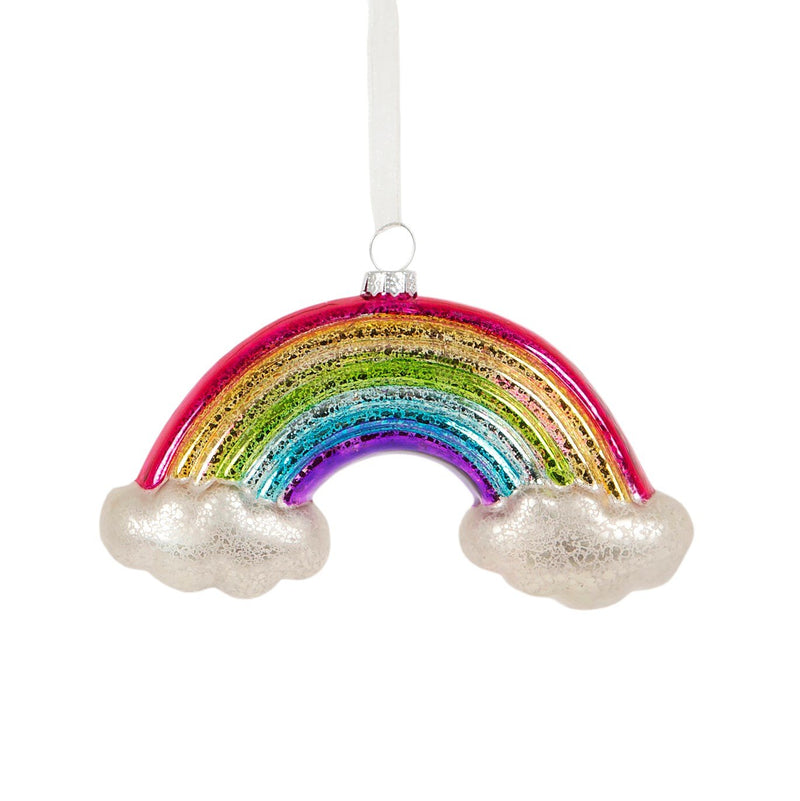 Glaze Rainbow Hanging Decoration Bauble