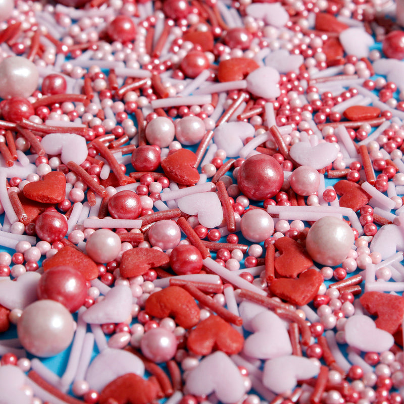 Bulk Bag - Crazy in Love Cake Sprinkles (Best Before 30 Jun 2024)