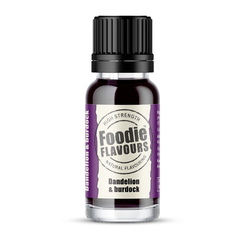 Dandelion & Burdock Natural Flavour 15ml