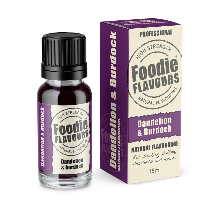 Dandelion & Burdock Natural Flavour 15ml