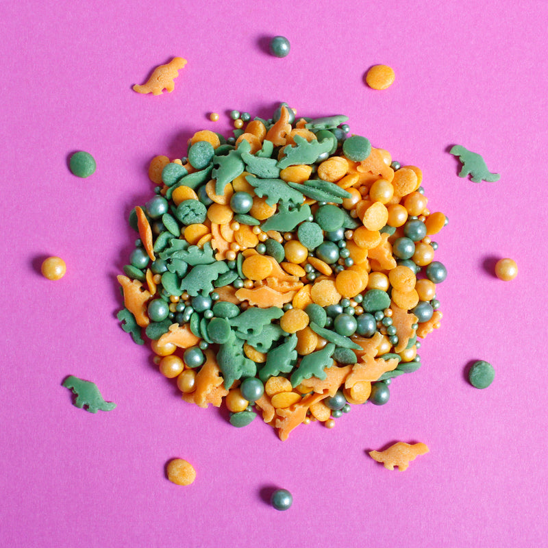 Bulk Bag - Dino Roarsome Sprinkles (Best Before 30 Jun 2024)