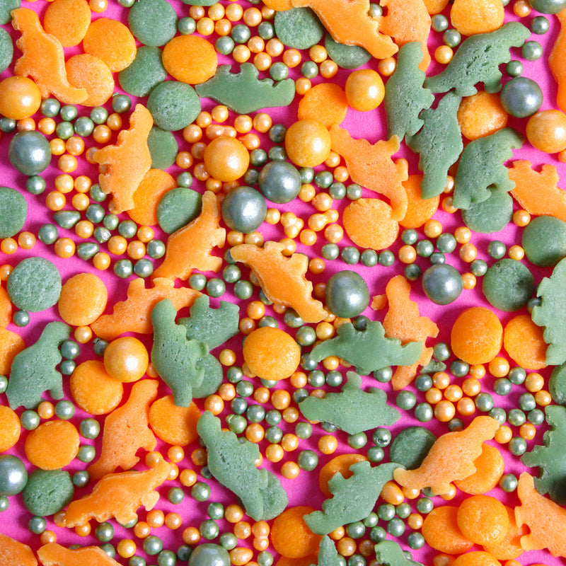 Bulk Bag - Dino Roarsome Sprinkles (Best Before 30 Jun 2024)