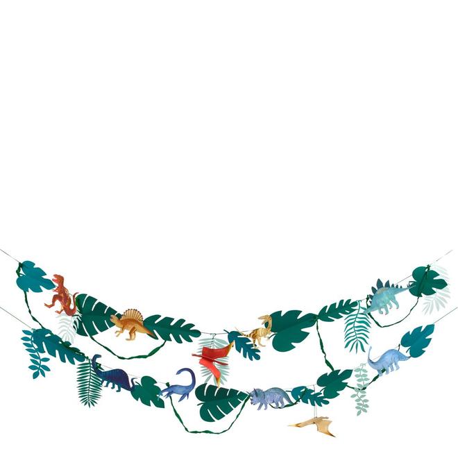 Dinosaur Kingdom Large Garland (set of 2)