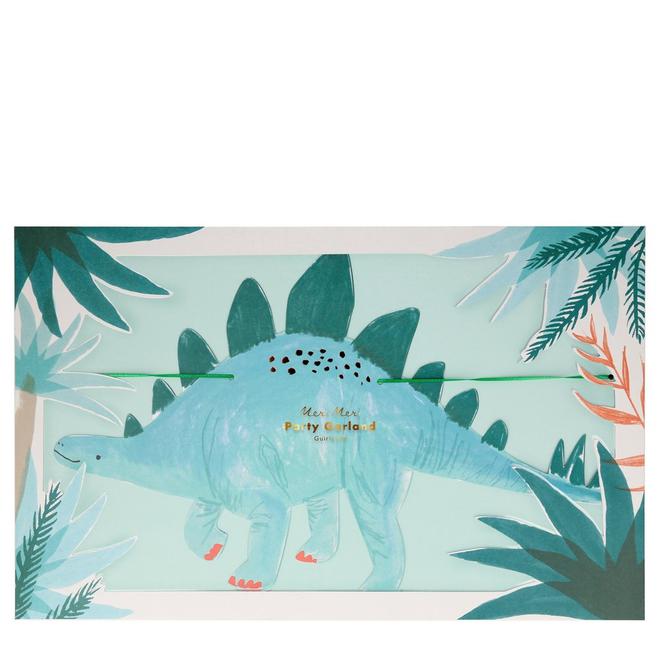 Dinosaur Kingdom Large Garland (set of 2)