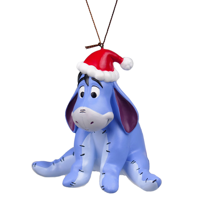 Eeyore Winnie the Pooh 3D Resin Hanging Christmas Tree Decoration Disney Bauble