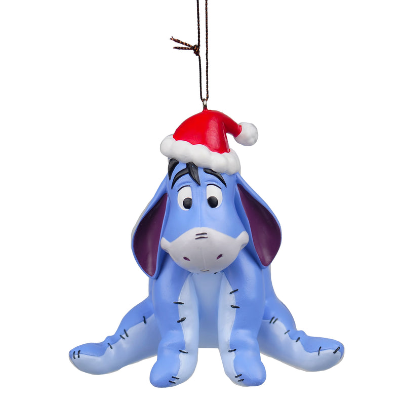 Eeyore Winnie the Pooh 3D Resin Hanging Christmas Tree Decoration Disney Bauble