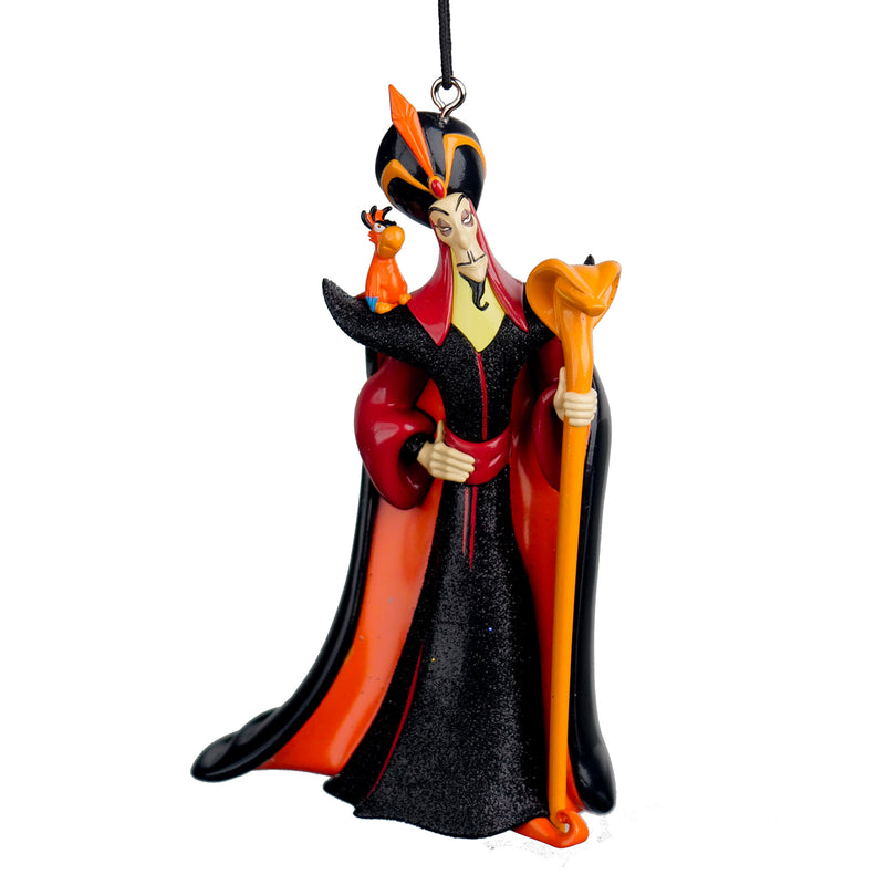 Jafar Aladdin 3D Shaped Hanging Christmas Tree Decoration Disney Bauble