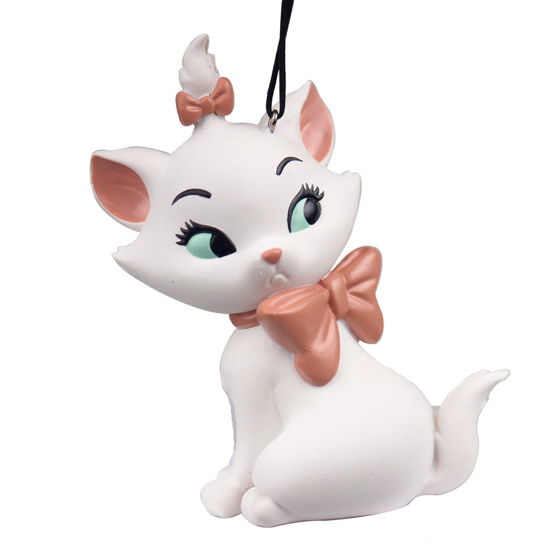 Marie Aristocats Shaped 3D Hanging Christmas Decoration Disney Bauble