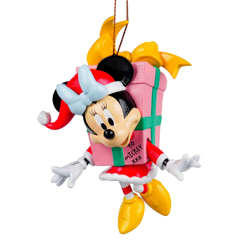 Minnie Mouse Gift 3D Hanging Christmas Decoration Disney Bauble