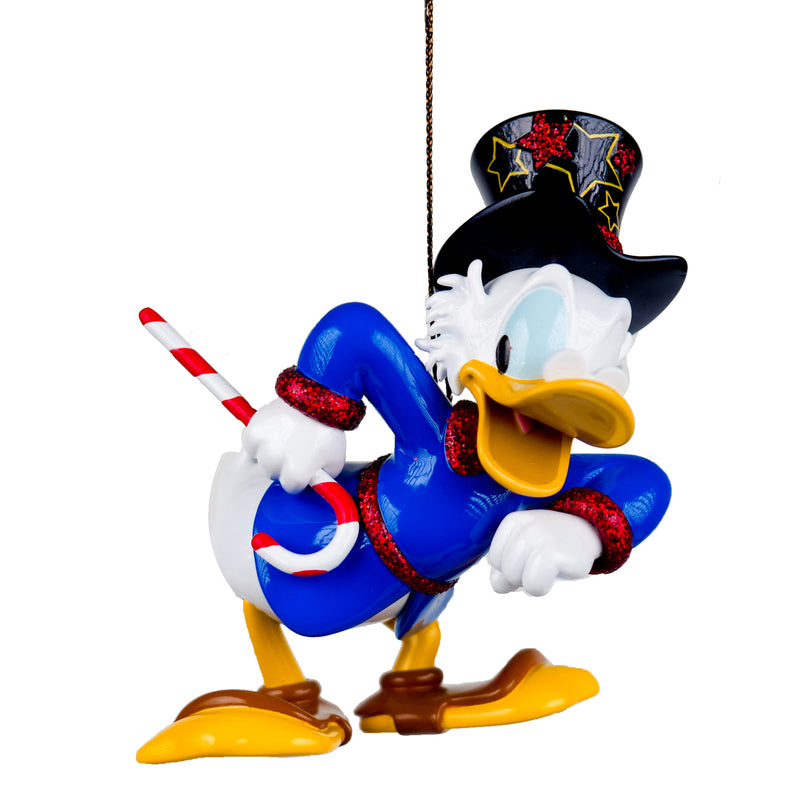 Donald Duck Scrooge Mcduck Duck Tails 3D Hanging Christmas Decoration Disney Bauble