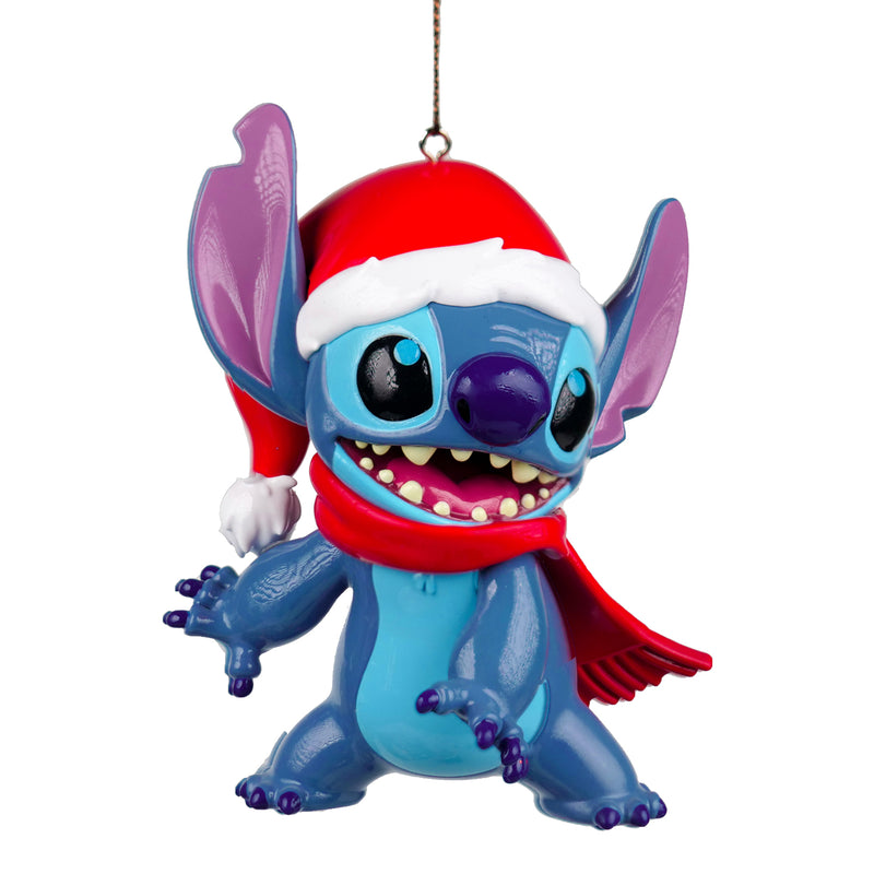 Stitch Lilo and Stitch 3D Hanging Christmas Tree Decoration Disney Bauble