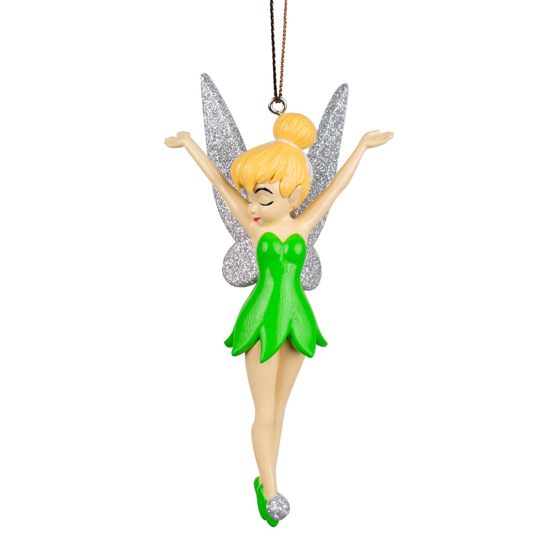 Tinkerbell Peter Pan Fairy 3D Hanging Christmas Decoration Disney Bauble