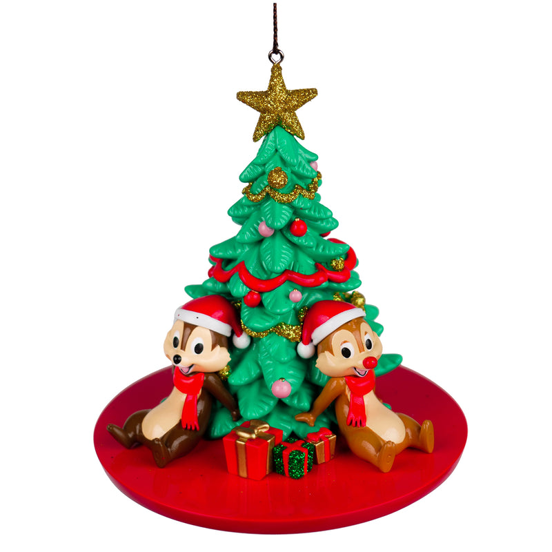 Chip and Dale Rescue Rangers 3D Shaped Hanging Christmas Decoration Disney  Bauble