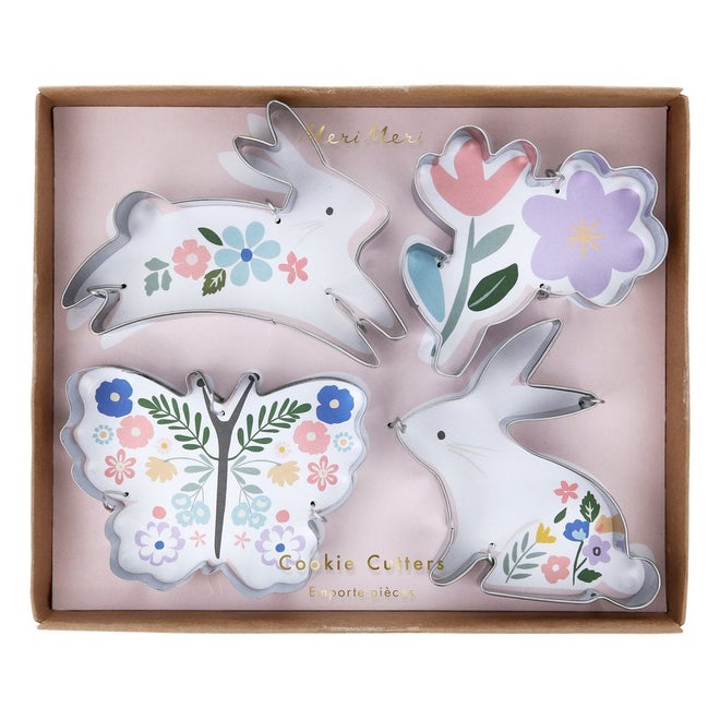 Easter Cookie Cutters Pack of 4