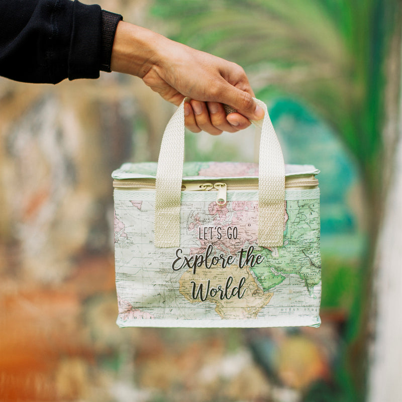 World Explorer Lunch Bag