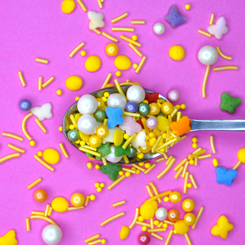 Butterfly Carnival Sprinkles (Best Before 31 Dec 2023)
