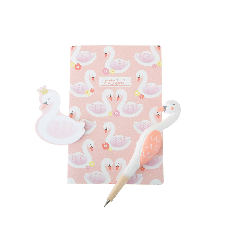 Freya Swan Pen Wooden