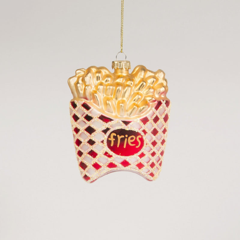 French Fries Hanging Decoration Bauble