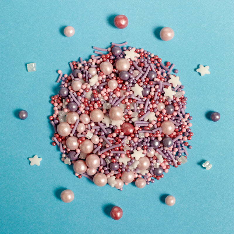 Bulk Bag - Frosted Berries Sprinkles (Best Before 30 Dec 2024)