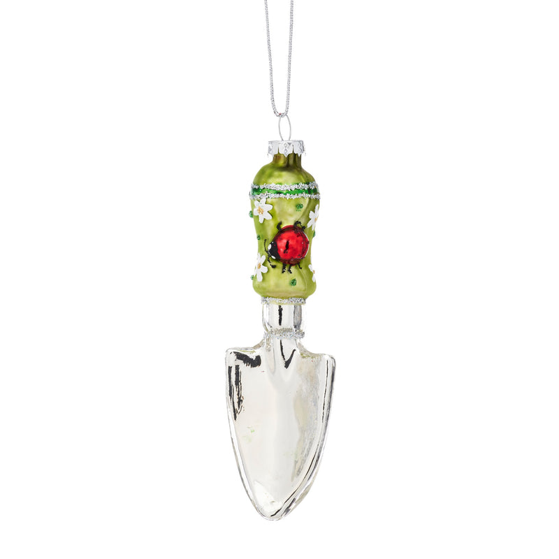 Garden Tool Trowel Shaped Bauble Hanging Decoration