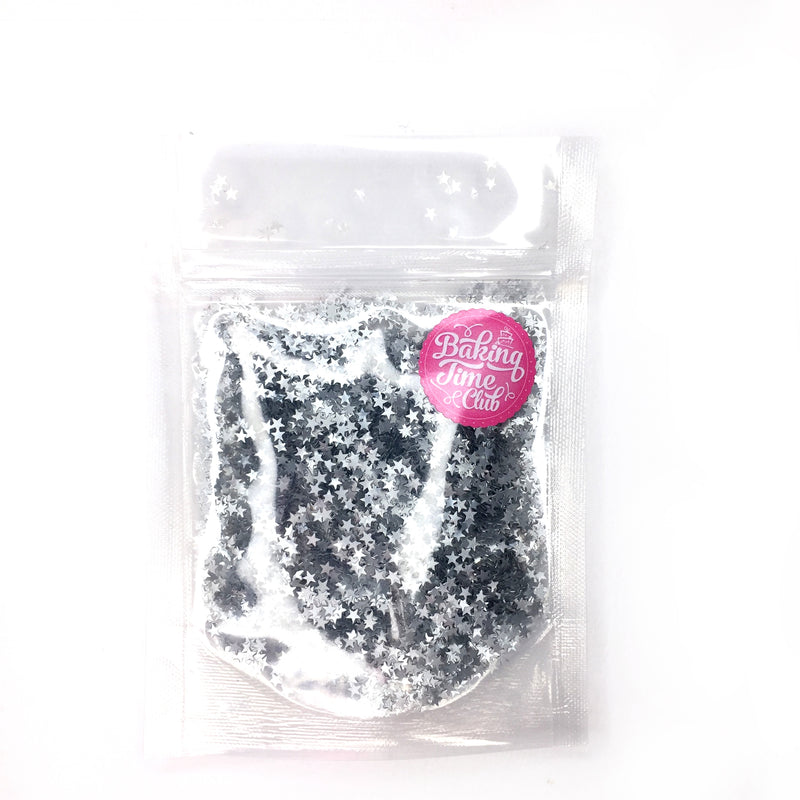 Luxury Pink Glitter Heart Sprinkles (Made to order)