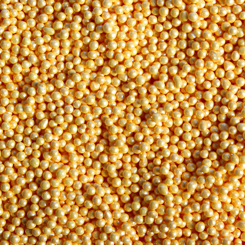Bulk Bag - Gold Nonpareils 100s & 1000s (Best Before 28 Dec 2025)