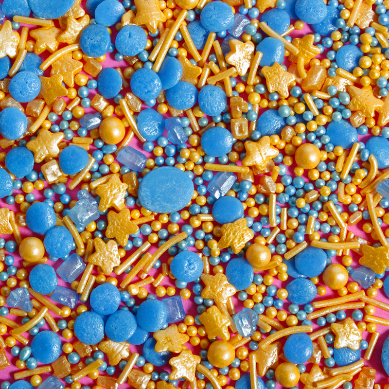 Bulk Bag - Gold Royale Sprinkles (Best Before 31 Dec 2023)